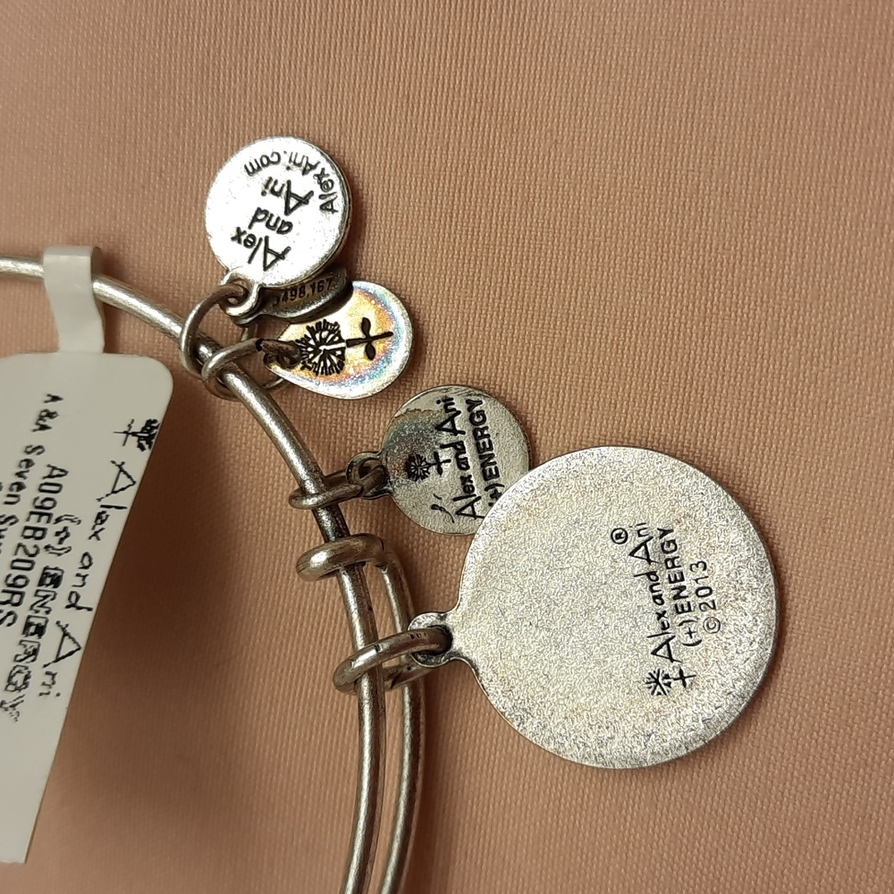 NWT, Alex and Ani Seven Swords Bracelet - Picture 8 of 9
